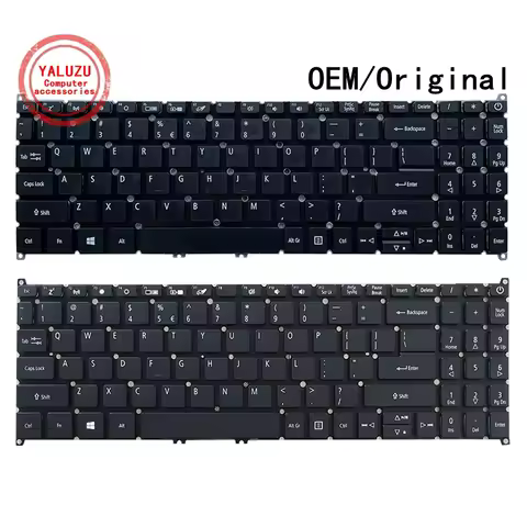 US English NEW Laptop Keyboard For ACER Aspire A315-55G A515-52 A515-43 A515-53 A515-54 P215-53 EX21