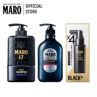 Maro 17 Black Plus & 3D Volumn-Up Shampoo