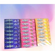 SUGUS CHEWY CANDY 30g x 24’s [ORANGE / STRAWBERRY / BLACKCURRANT]