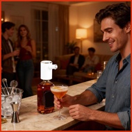 Wine Aerators Smart Touch-Free Adjustable Speed Pourer Rechargeable Wine Aerator Decanter for Women 