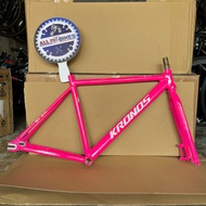 Kronos Frameset Fixie Bicycle 700C Alloy With Freebies