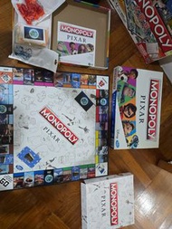 迪士尼皮克斯版Monopoly大富翁遊戲