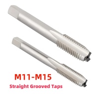 HSS Hand Tap M11 M12 M13 M14 M15 Metric Thread Tap Coarse/Fine Pitch (0.5–1.75mm)