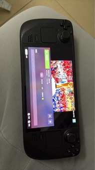 Steam Deck OLED 遊戲機