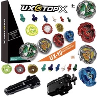 (พร้อมส่งจากไทย)เบย์เบลด X ชุดลูกข่าง UX-10 UX-10 Knight Mail Customized Set Beyblade Xtreme พร้อม L