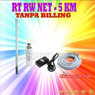 Paket RT RW Net 5 Km Tanpa Billing Mikrotik