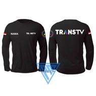 Kaos Trans TV Trans 7 Trans Media Hitam Premium