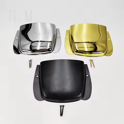 Jazz PB Bass Guitar Electric Bass Zinc Alloy Bass Pickup Cover Protector Guitar Bridge Cover Plate G