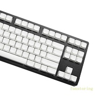 FUN 87Pieces PBT Blank Keycap XDA Profile Gaming Keycap DIY Key Button Keycap