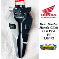 REAR FENDER FOR HONDA CLICK 125i/150i V2 125i V3 GC | 80100-K59-T10ZA
