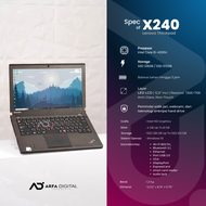 Laptop Murah Second Core i7 / i5 Ram 8GB SSD 256GB Bergaransi
