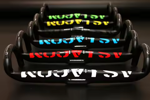 Newest 6 colors ASIACOM Road bike racing matt UD full carbon fibre bicycle handlebar internal cable