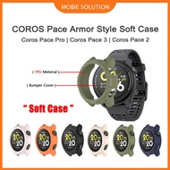 Case For Coros Pace 2 , Pace 3 , Pace Pro Bumper Protective Shell Cover
