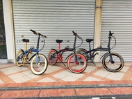 Cruzer Signature Folding Bike, A Bifold Foldable Bike, Aluminum Frame, Shimano Tiagra Groupset, Full hydraulic Brake