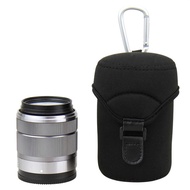 JJC Deluxe Neoprene Lens Case Lens Pouch Bag for Canon EF-M 18-150mm 18-55mm 55-200mm Sony E 10-18mm