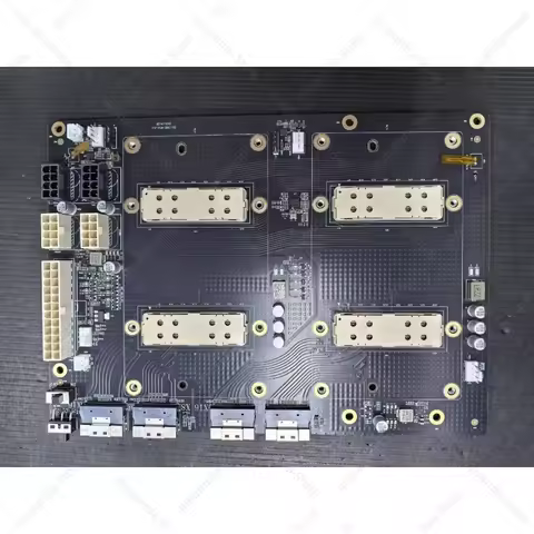V100 Sxm2 Graphics Card 300G NVlink Interconnect Dual Card Sxm2 Adapter Board