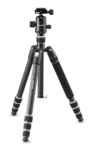 Cullmann - NANDO - 52343-530TMC RB8.5 - Tripod - Carbon - Travel Tripod - Lightweight - Quick Releas