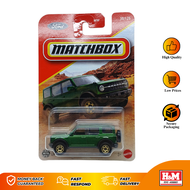 Matchbox 2021 Ford Bronco Hijau - 93BH