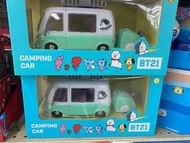 BT21超級巨星公仔組 豪華露營車