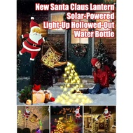 [Eco-Friendly Solar] Santa Claus Garden Light - Solar Light/Christmas Decoration