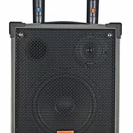 Gmc 899Q Bluetooth Speaker with 2 Wireless Mics