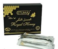 Original etumax royal honey 12x20.malaysia made.full box