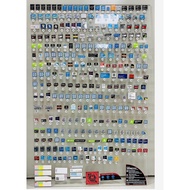 2023 Brand New Original Sticker Series Intel Label Daquan I3 I5 i7 Win7 Win8 Win10