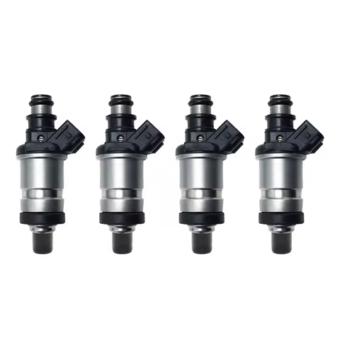 4Pcs/Set Fuel Injectors FJ337 For Honda 1996-2000 Civic LX DX D16Y7 06164-P2A-000 06164-P5M-000 0616