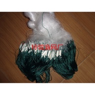 Reinforced 4m 2.5 Finger 70m, 100m Long Silk Net Sticky Net Three-Layer Net Fishing Net Crucian Carp