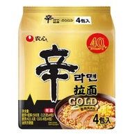 韓國農心香辣雞肉味辛拉麵 125g 4包装  (expiry date: 1/9/2026)