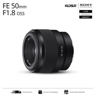 Sony 50mm FE F1.8 Lens - SEL50F18F for Sony A7IV/ A7III/ A7R III/ A7R IV/ A7S III/ A7C/ A7 II ( 50mm