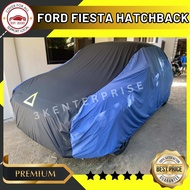 FORD FIESTA HATCHBACK HIGH QUALITY CAR COVER - WATER REPELLANT SCRATCH AND DUST PROOF BUILT IN BAG