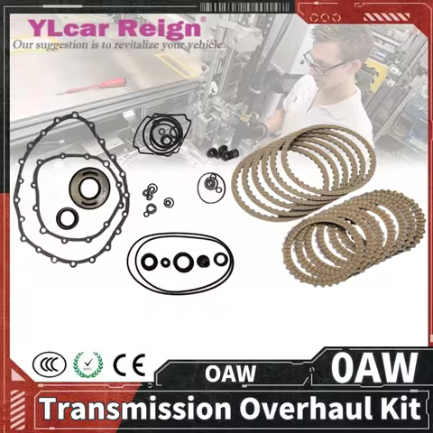 0AW OAW Auto Transmission Overhaul Kit Friction Plate Rebuild Kit Gearbox Oil Seal Disc Repair Kit F