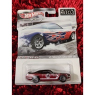 Hot Wheels 2012 Muscle 69 Ford Mustang Boss 302
