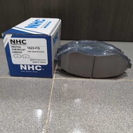 NHC1623-FG Saga BLM,SAVY CERAMIC FIBER FRONT BRAKE PAD 650Celcius