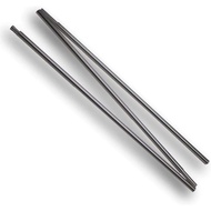 Six Moon Designs 49", 3 - Section Aluminum Tent Poles - Ultra-Light 3.2 OZ/90 G - Perfectly Matched 