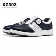 PGM Men Golf Shoes Waterproof Knob Shoelaces Anti-side Slip Mens Comfortable Leisure Sports Shoes Sneakers XZ303