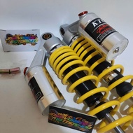 Shockbreaker Shock Copy Ktc Extreme Double Tabung Atas 280mm 340mm Bebek Pnp Rx King/ Tiger/ Verza/