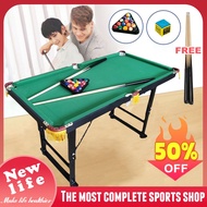 【TOP SALE】Mini billiard Table for Kids wooden with tall feet pool table set Children Billiard Table