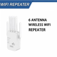 V380 PRO 1200Mbps 2.4G/5G 6 Antennas WiFi Repeater Wireless Internet Network Component wifi extender