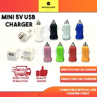 [Maxshure] Mini 5v 1A USB Car Charger / Single USB Car Charger