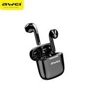 Awei T26 Bluetooth V5.0 TWS True Wireless Sports Earbuds Earphone Headset with Charging Case