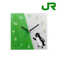 🇯🇵日本代購 SUICA Penguin wallet clock 西瓜卡企鵝時鐘 西瓜卡 企鵝 時鐘 掛鐘 掛牆鐘 JR東日本