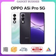 OPPO A5i Pro 5G Smartphone | 8GB Ram + 256GB Rom | 6000mAh Battery | 45W SUPERVOOC | OPPO Malaysia W