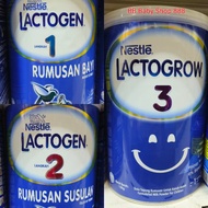 Lactogen 1/ Lactogen 2/Lactogrow 3 (1.75kg/1.8kg Tin)
