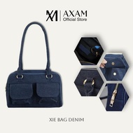 AXAM by Audi Marissa Xie Bag Denim For Women Shoulder Bag AXA-MI2412
