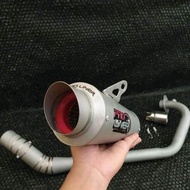 knalpot proliner sundblast free db killer/peredam/satria Fu/Vixion/CBR/