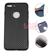 Lize Carbon Softshell Apple iPhone 7 Plus / Iphone 7G Plus / iPhone 7S Plus Ukuran 5.5 Inch Silikon
