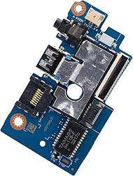 Deal4GO USB Port Audio Jack LAN Ethernet IO Board LS-L978P Replacement for Acer Nitro 5 AN515-58 AN5