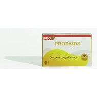 PROZAIDS Bio-Optimised Curcumin 30's